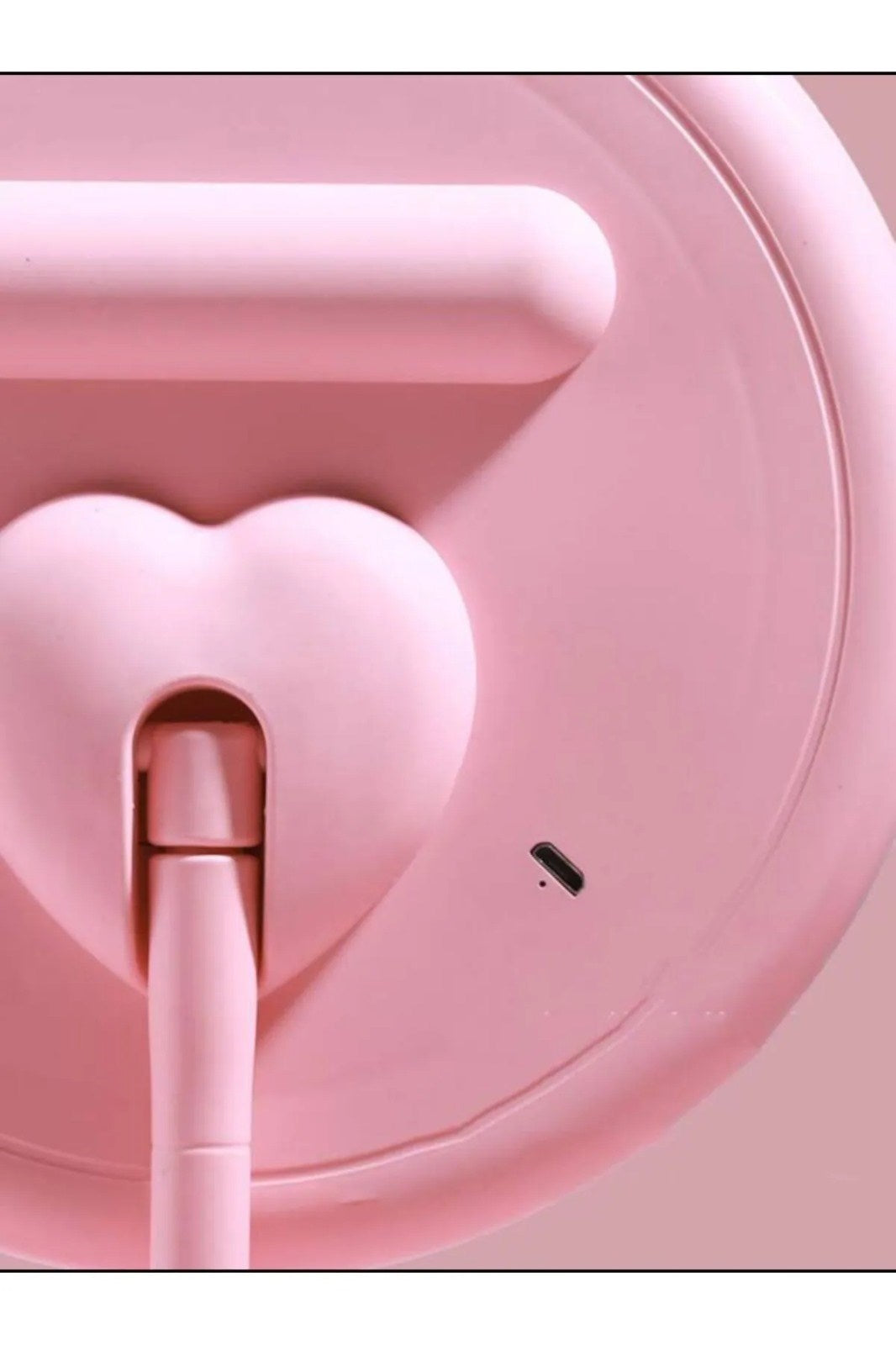 SONX Dokunmatik Led Işıklı Usb Li Yuvarlak Masa Üstü Makyaj Aynası Makyaj Aynası Ledli