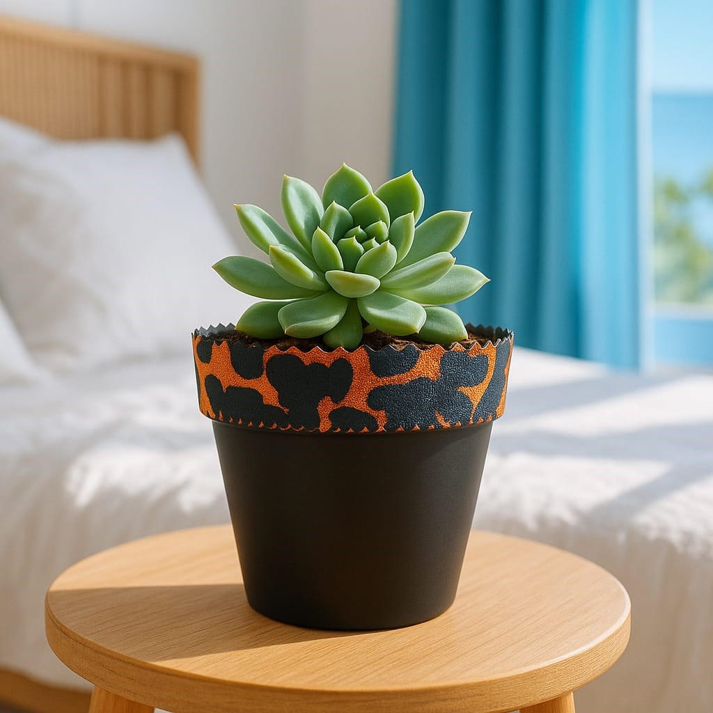 NF LEOPAR Saksı 1,7 Litre