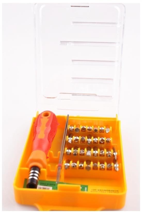 BUFFER® 32 Parça Cep Telefonu Pc Tablet Mini Tornavida Seti Tamir Takımı