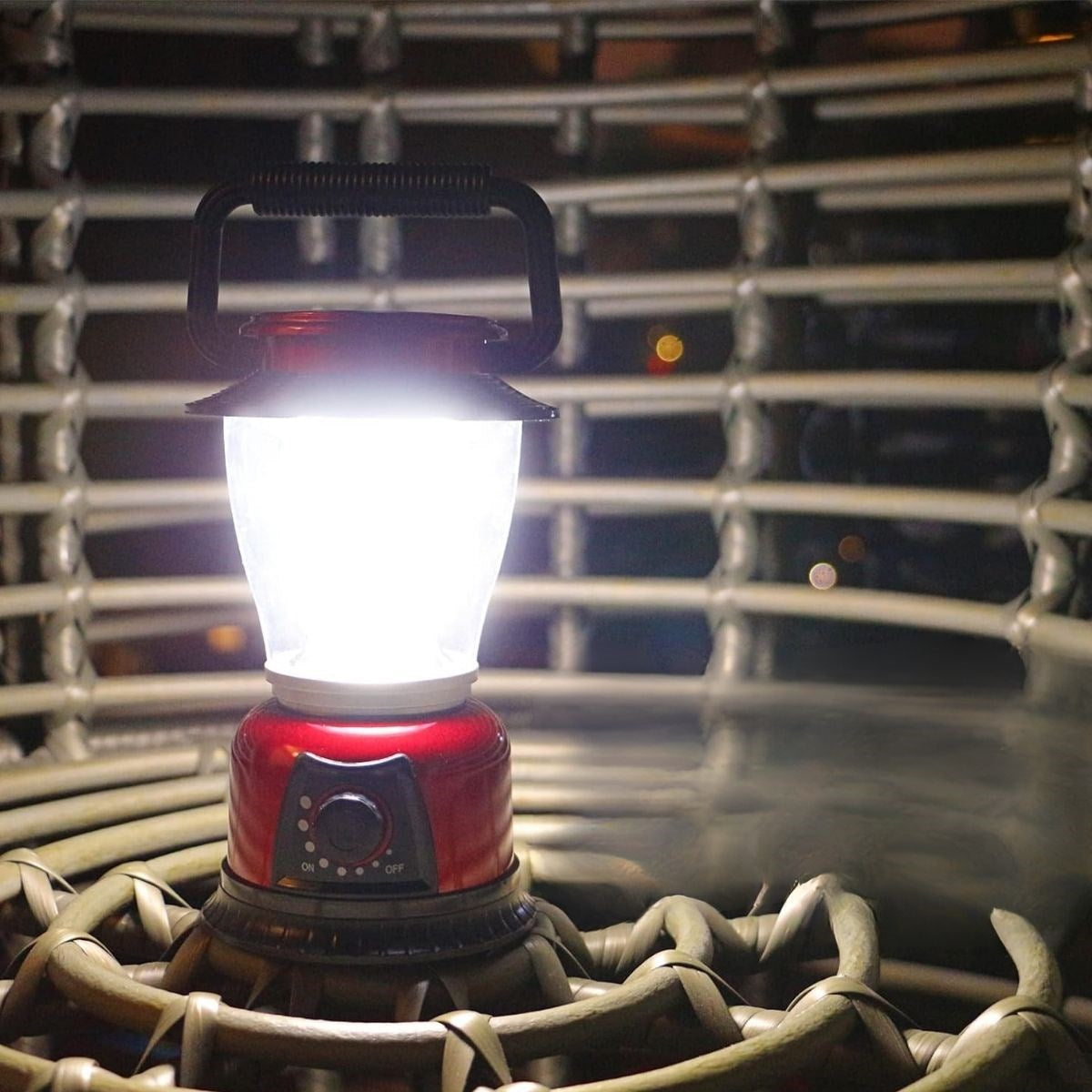 BUFFER® Ledli Kamp Lambası Pilli Ayarlı LED Işıldak Aydınlatma GSH-6077