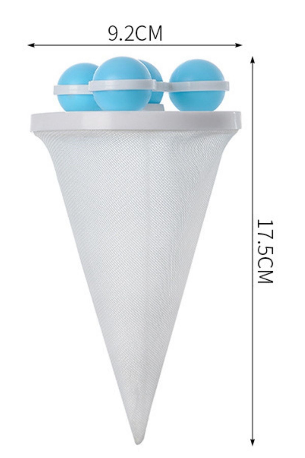 Buffer ® Çamaşır Makinesi İçin Toz ve Evcil Hayvan Tüyü Toplayıcı Yıkanabilir Tüy Temizleme Aparatı