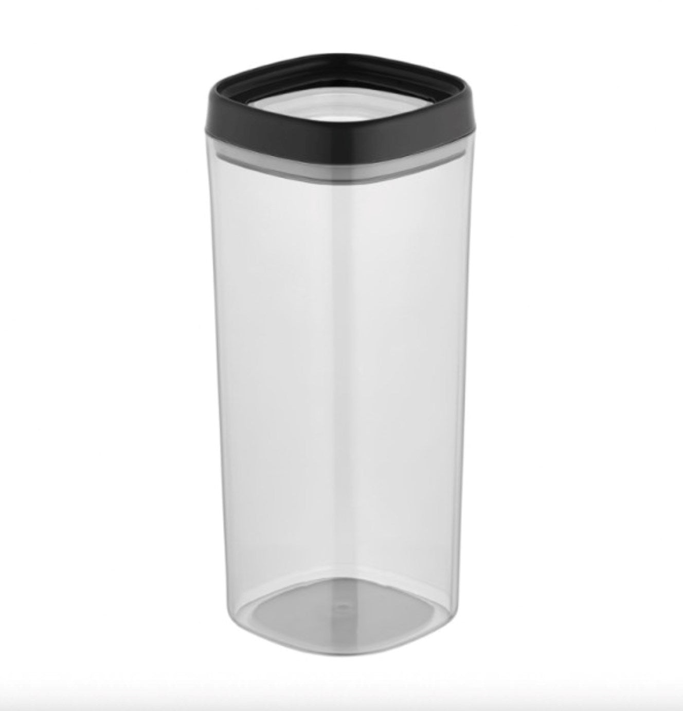 Büyük Boy Hava Kilitli Saklama Kabı – 1.8 Lt – Siyah Kapak