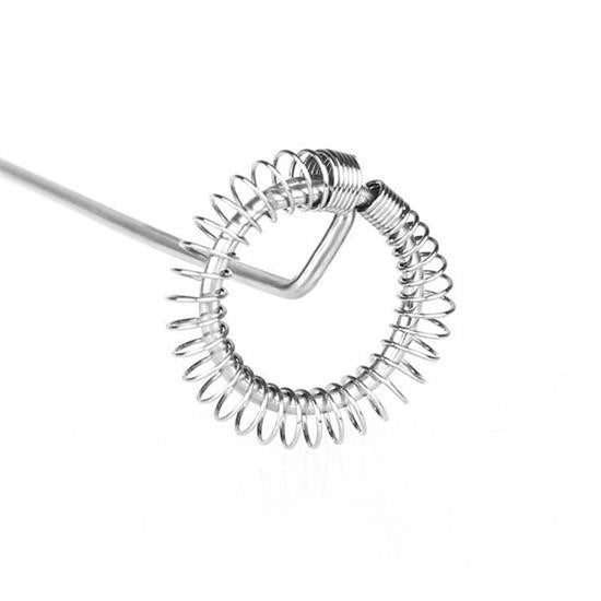 BUFFER® El Çırpıcısı Pilli Mini Portatif Mutfak Mikseri Köpürtme Aleti