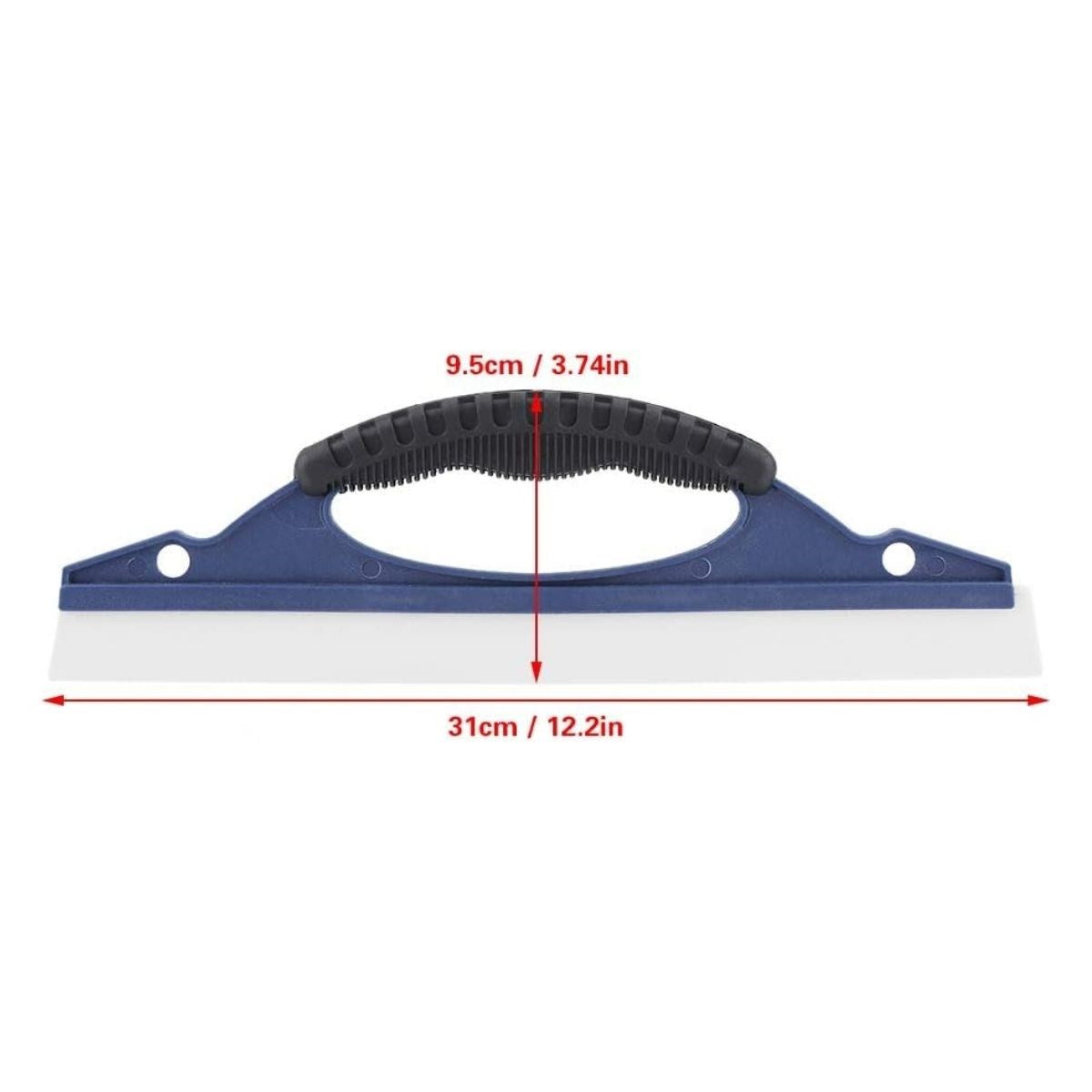 Çok Amaçlı Cam Çekçeği–Araç Camı, Duşakabin, Fayans ve Ayna İçin Leke Temizleme Aparatı