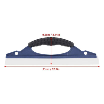 Çok Amaçlı Cam Çekçeği–Araç Camı, Duşakabin, Fayans ve Ayna İçin Leke Temizleme Aparatı