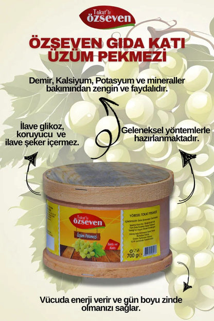Özseven Katı Üzüm Pekmezi 700gr