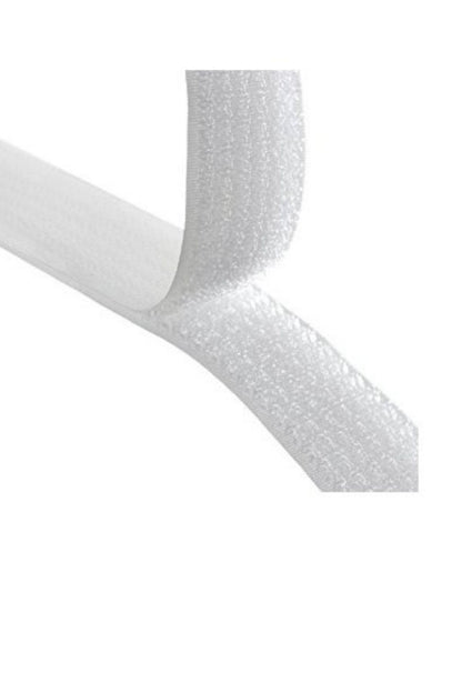 Cırt Cırt 3 cm Beyaz 1 metre