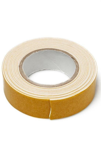 BUFFER® Çok Amaçlı Tüm Yüzeylerde Kullanıma Uygun Beyaz Çift Taraflı Köpük Sünger Montaj Bant