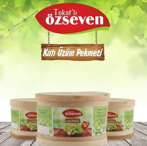 Katı Üzüm Pekmezi 1400gr
