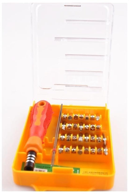 BUFFER® 32 Parça Cep Telefonu Pc Tablet Mini Tornavida Seti Tamir Takımı