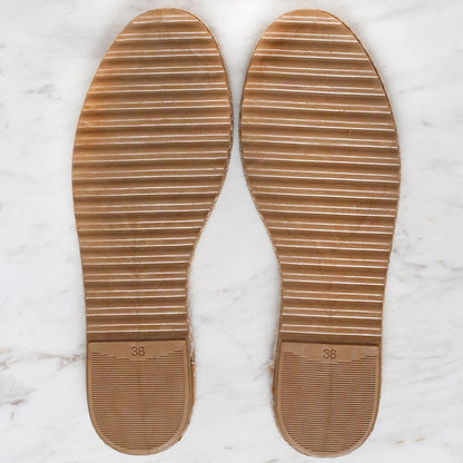 Loren Hasır Espadril / Ayakkabı Tabanı 36 Numara K