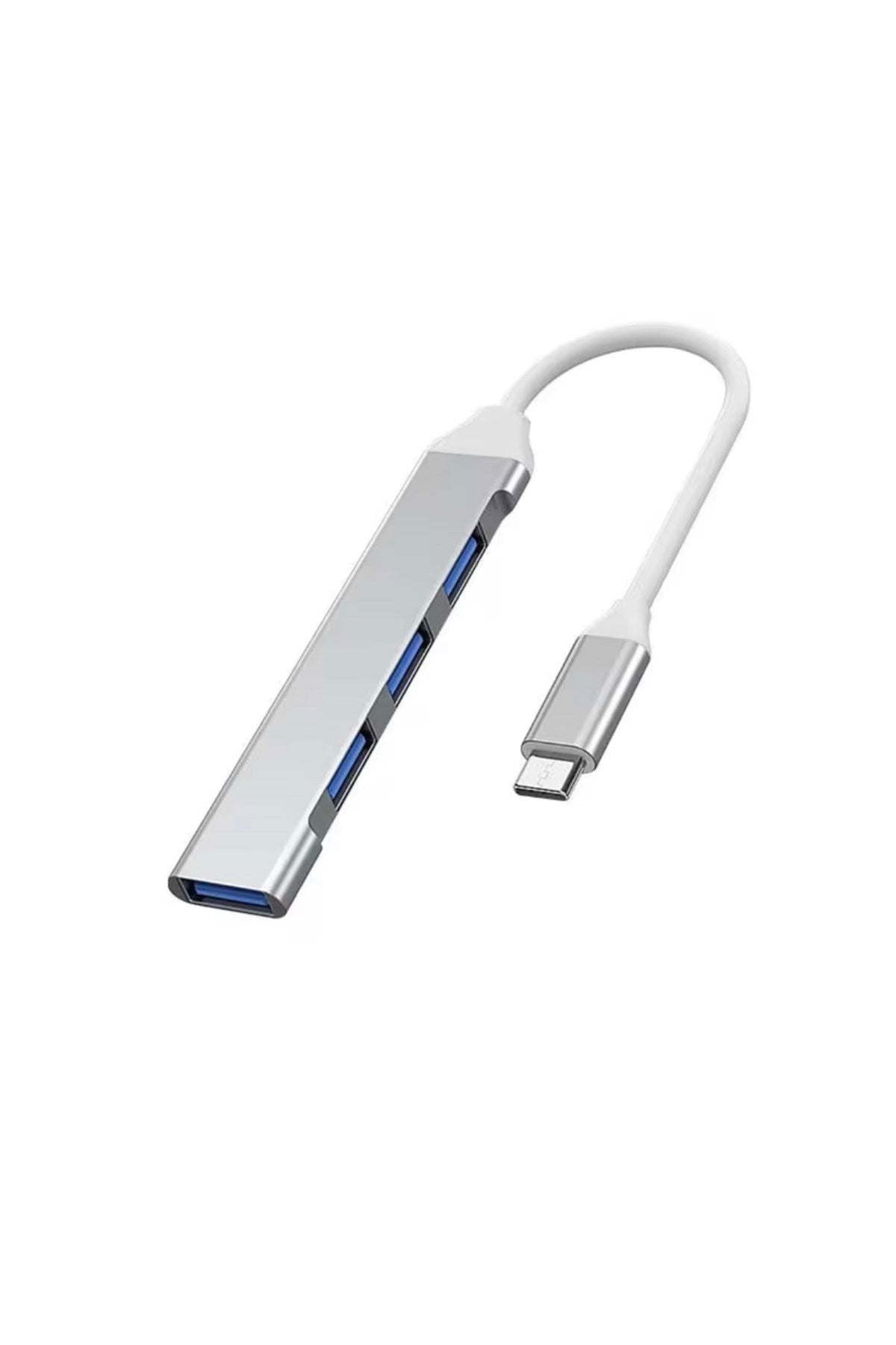 sonx Type-C USB Çoklayıcı Hub | 1x USB 3.0 + 3x USB 2.0 | Yüksek Hızlı Dönüştürücü Adaptö
