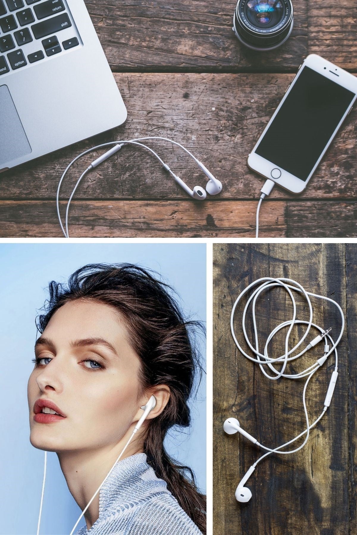 BUFFER® İphone Ucu Çıkışlı Pop Up Kulakiçi Yumuşak Kontrol Tuşlu Kulaklık