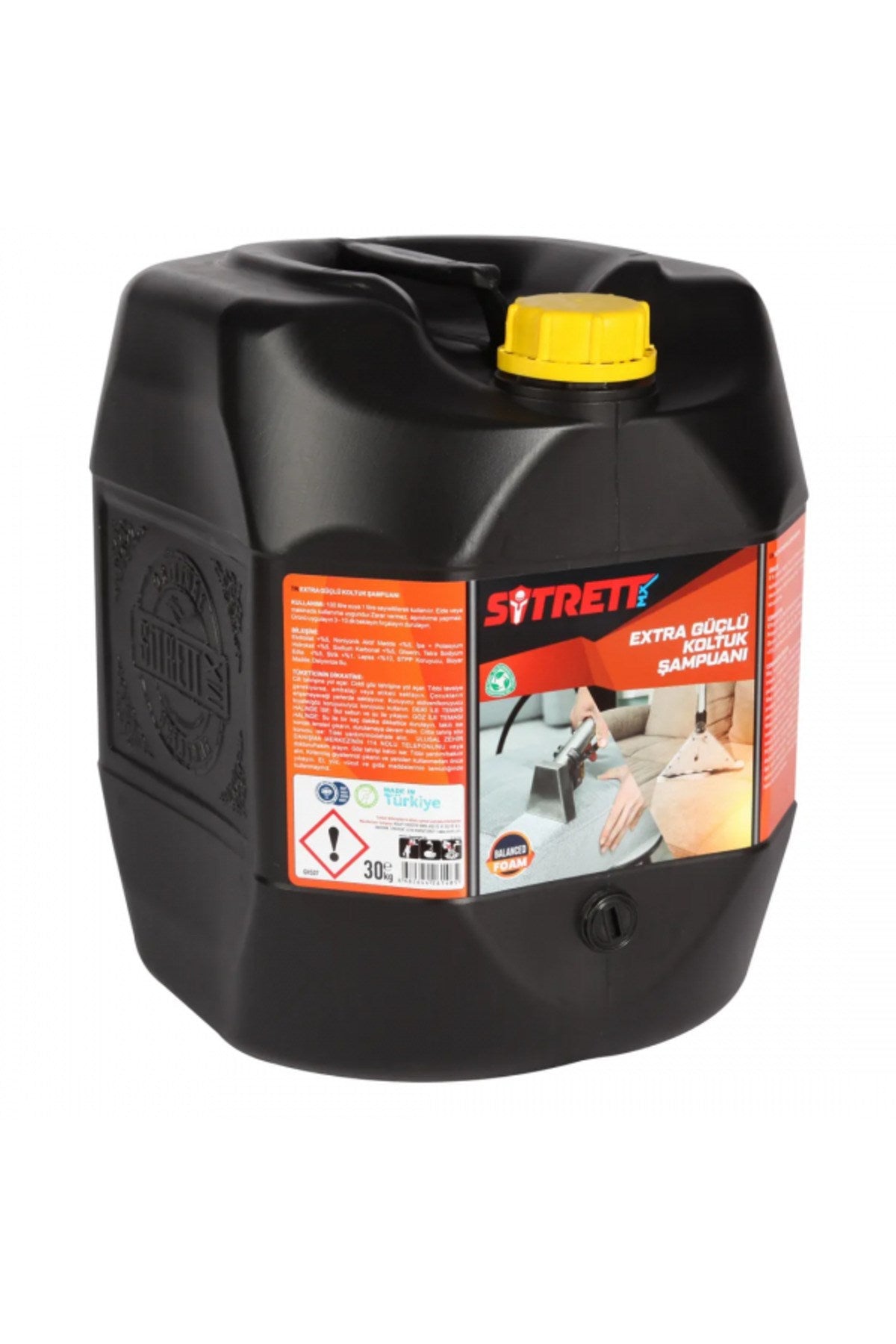 Sitrett MX Koltuk Şampuanı 20 Kg