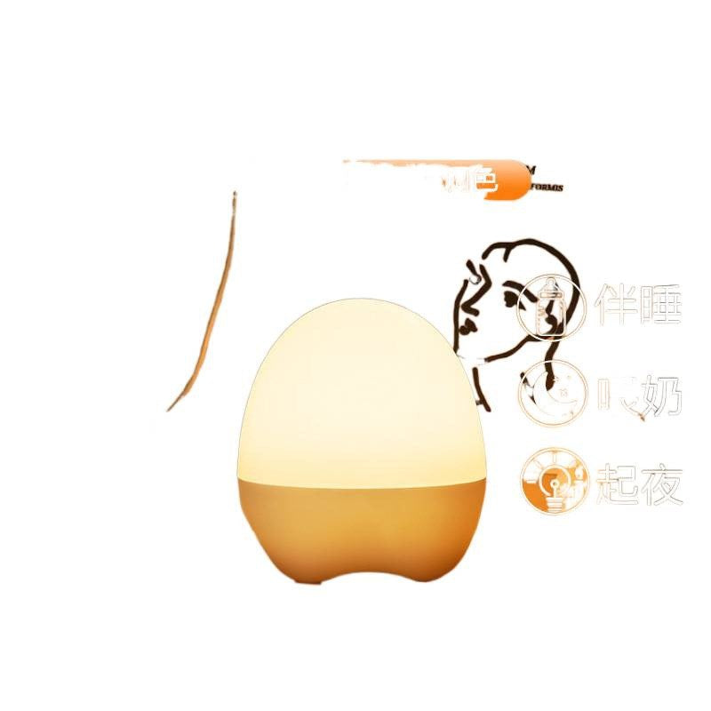 LED Şarj Edilebilir Dokunmatik Yurt Gece Lambası Uyku Gece Kullanımı Pat Lambası Komodin Lambası Atmosfer Göz Koruması Süper Uzun Pil Ömrü