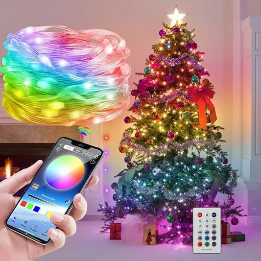 10 MT Uzaktan Kumandalı USB LED Işık – Çok Modlu Dekoratif Ortam Aydınlatmas