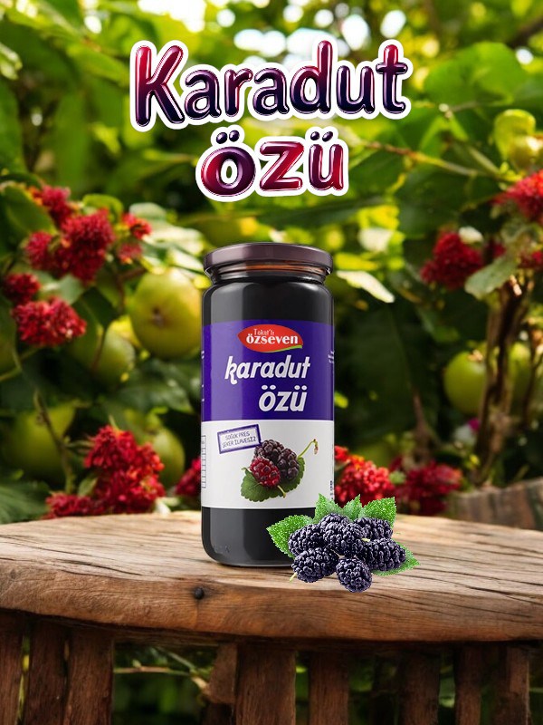 Özseven Karadut Özü 300gr