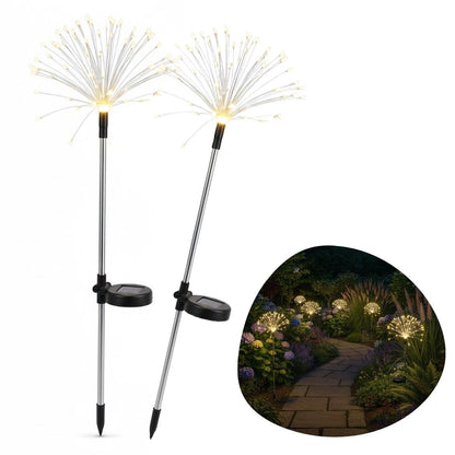 2 Adet Saçak Model Solar Bahçe Lambası – Güneş Enerjili LED Dış Mekan Aydınlatma, Otomatik Sensörlü Dekoratif Işık