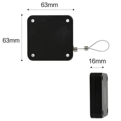 BUFFER® Yangına Dayanıklı Sıva Üstü Tüm Kapılar İçin Uygun Otomatik Kapanan Hızlı Otomatik Kapı Kapa