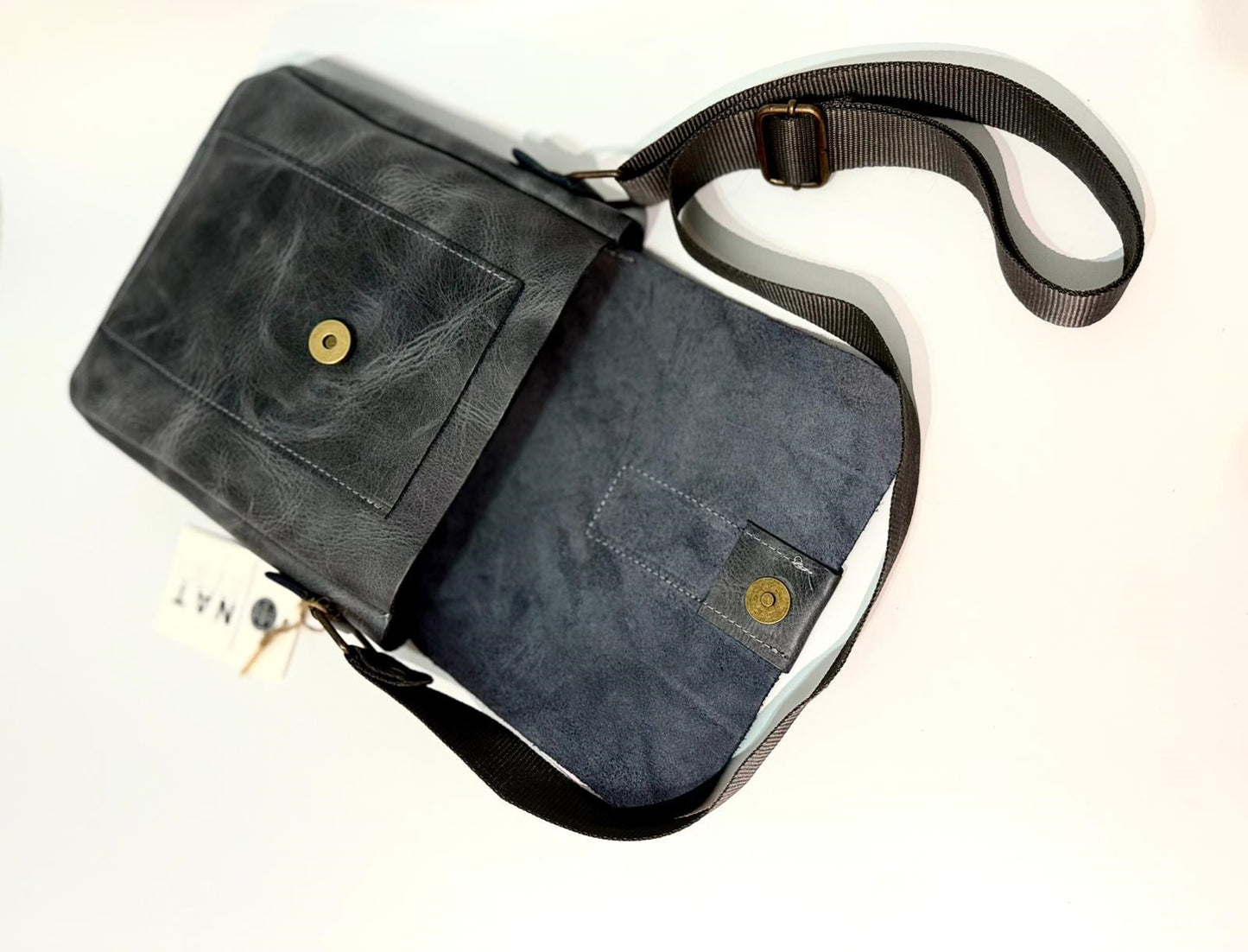 Hakiki Deri Omuz Çantası