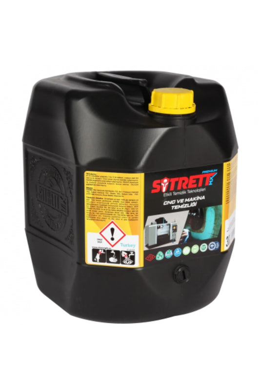 Sitrett MX CNC Makine Yağ Temizleyici Endüstriyel 20Kg