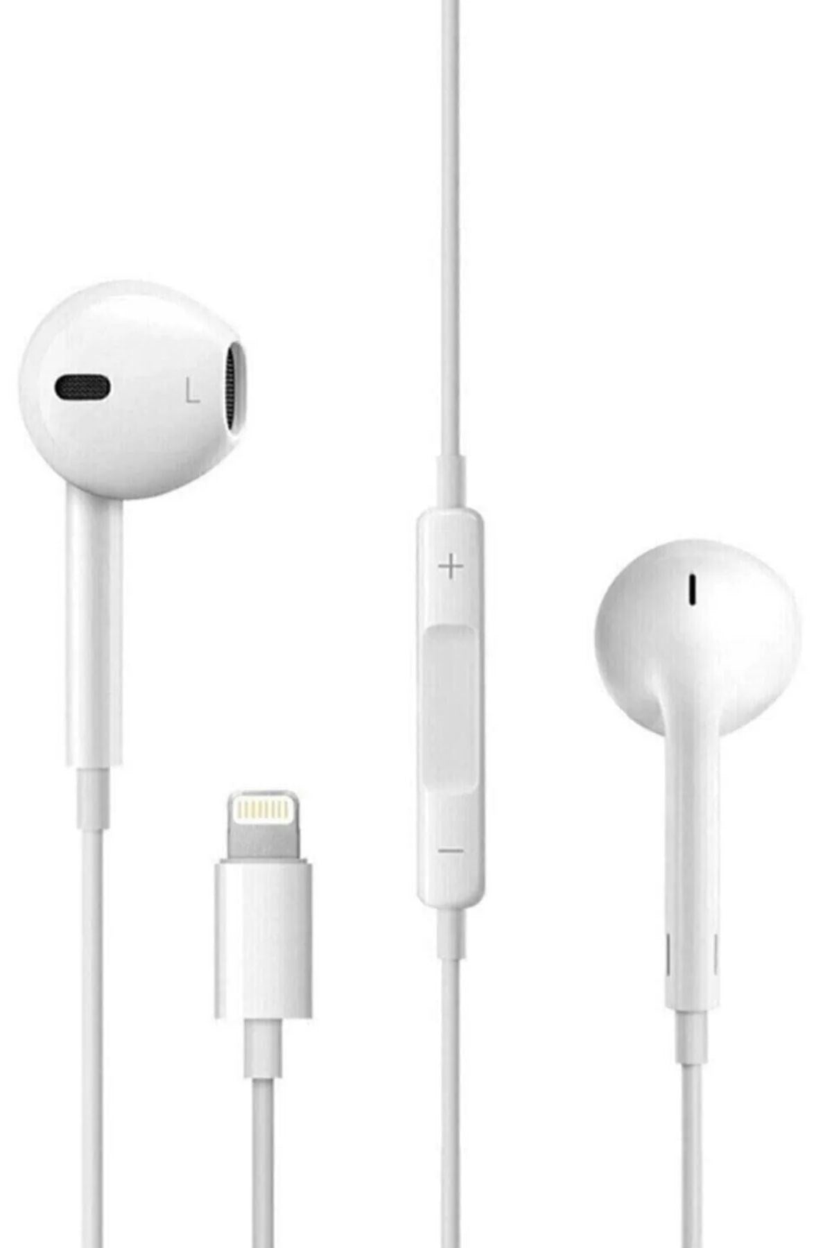 BUFFER® İphone Ucu Çıkışlı Pop Up Kulakiçi Yumuşak Kontrol Tuşlu Kulaklık