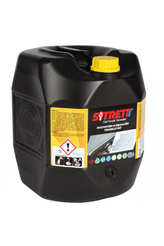 Sitrett MX Radyatör Eşanjör Alkali Yağ Temizleyici 20 Kg