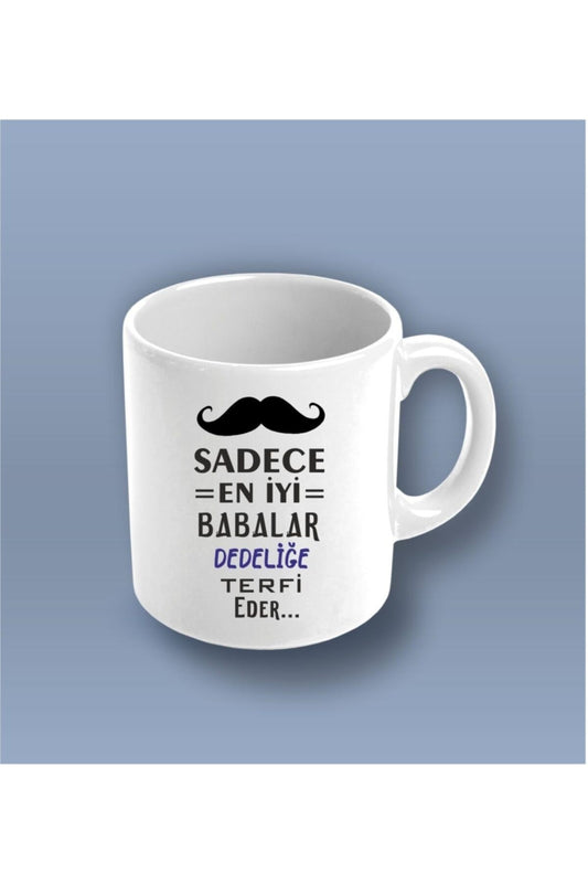 Dedeler Için Kupa Bardak