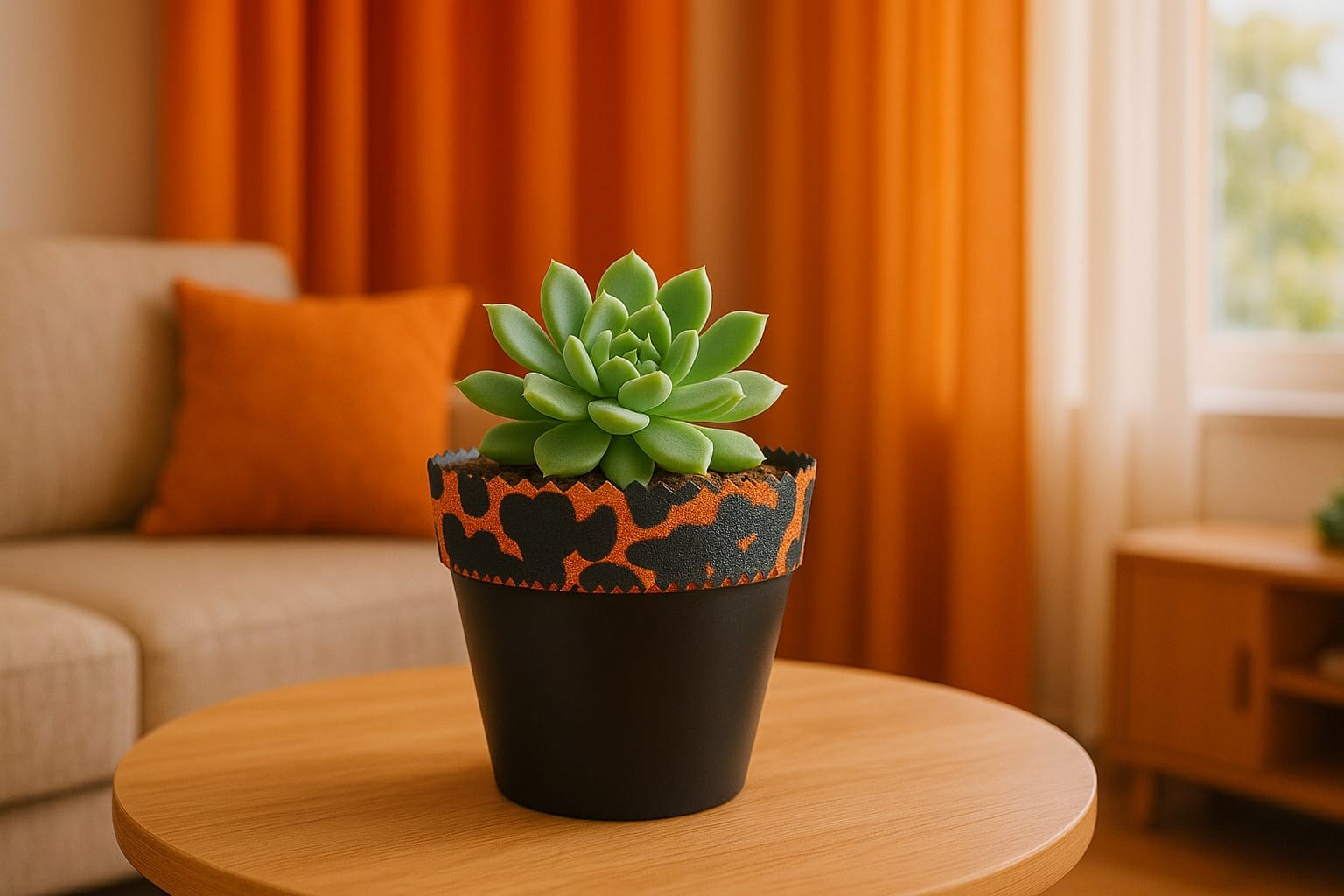 NF LEOPAR Saksı 1,7 Litre