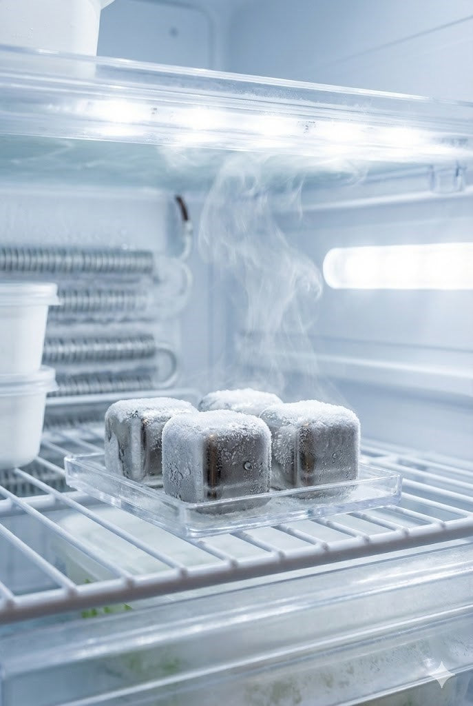 Paslanmaz Çelik Buz Küpü 4’lü Set