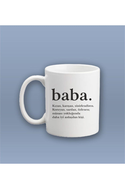 Babalar Günü İçin Kupa Kp0006