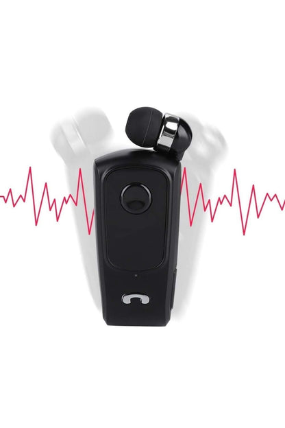 BUFFER® Telefon Bağlantılı Makaralı Kulaklıklı Bluetooth Kulaklık