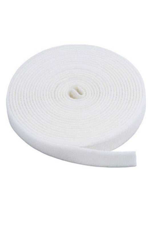 Cırt Cırt 2 cm Beyaz 1 metre