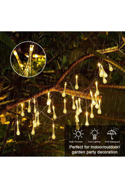 10'lu Günes Enerjili Led Bahçe Yolu Lambasi- Solar Aydinlatma Ip44 Su Geçirmez Isik Setil