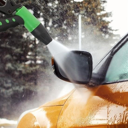 BUFFER® 2 Fonksiyonlu 5li Bahçe Tarla Otomatik Sulama Tabancası Seti Hortum Bağlantısı Aparatı