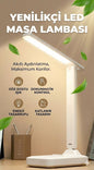 Katlanabilir Dokunmatik Kontrollü Göz Dostu Akıllı LED Masa Lambası – Enerji Tasarruflu