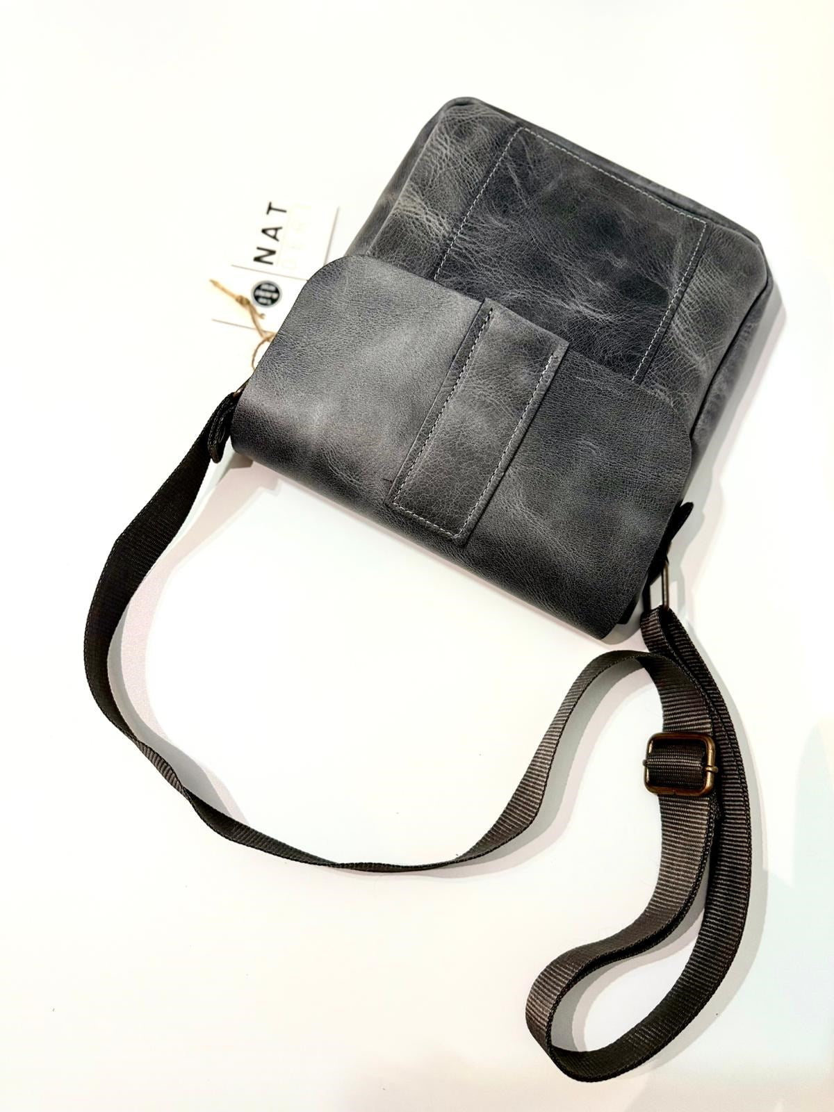 Hakiki Deri Omuz Çantası