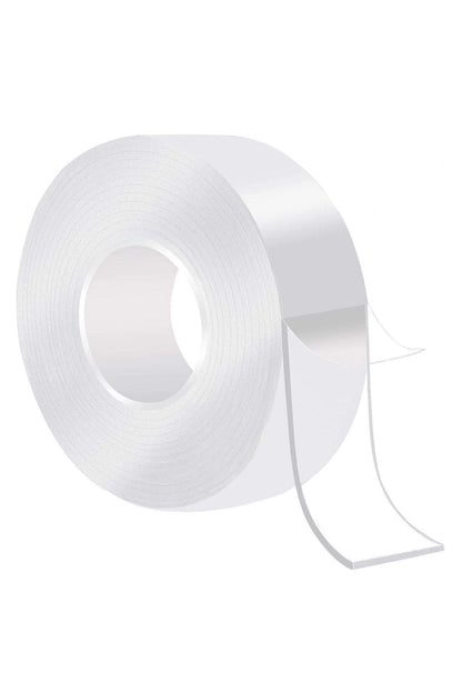 BUFFER® Ultra Güçlü Çift Taraflı 2 mt x 3 cm Çift Taraflı Nano Bant