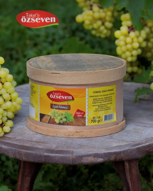 kuzubeyoğulları Özseven Gıda Tokat Zile Katı Üzüm Pekmezi (700GR)
