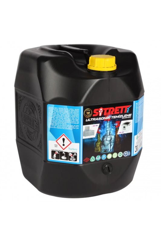 Sitrett MX Ultrasonik Yağ Alma Solüsyonu Endüstriyel+ 20 Kg