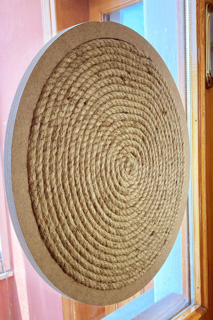 Yuvarlak Vantuzlu Kedi Tırmalama Tahtası