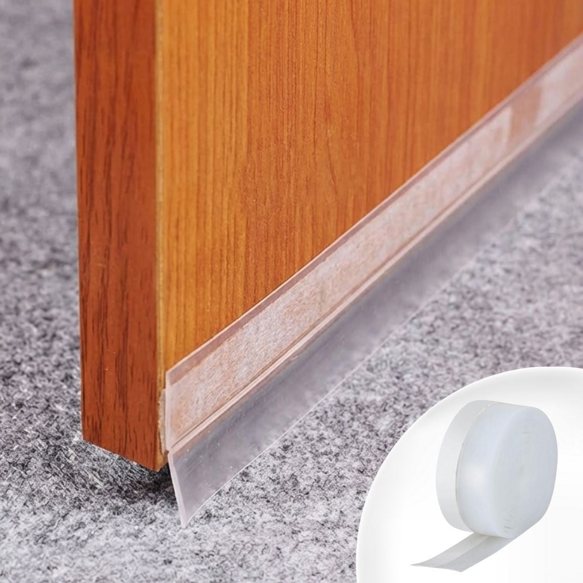 Kapı Eşiği Bandı 3 Mt – Toz, Soğuk ve Böcek Önleyici Kendinden Yapışkanlı İzolasyon Şeridi