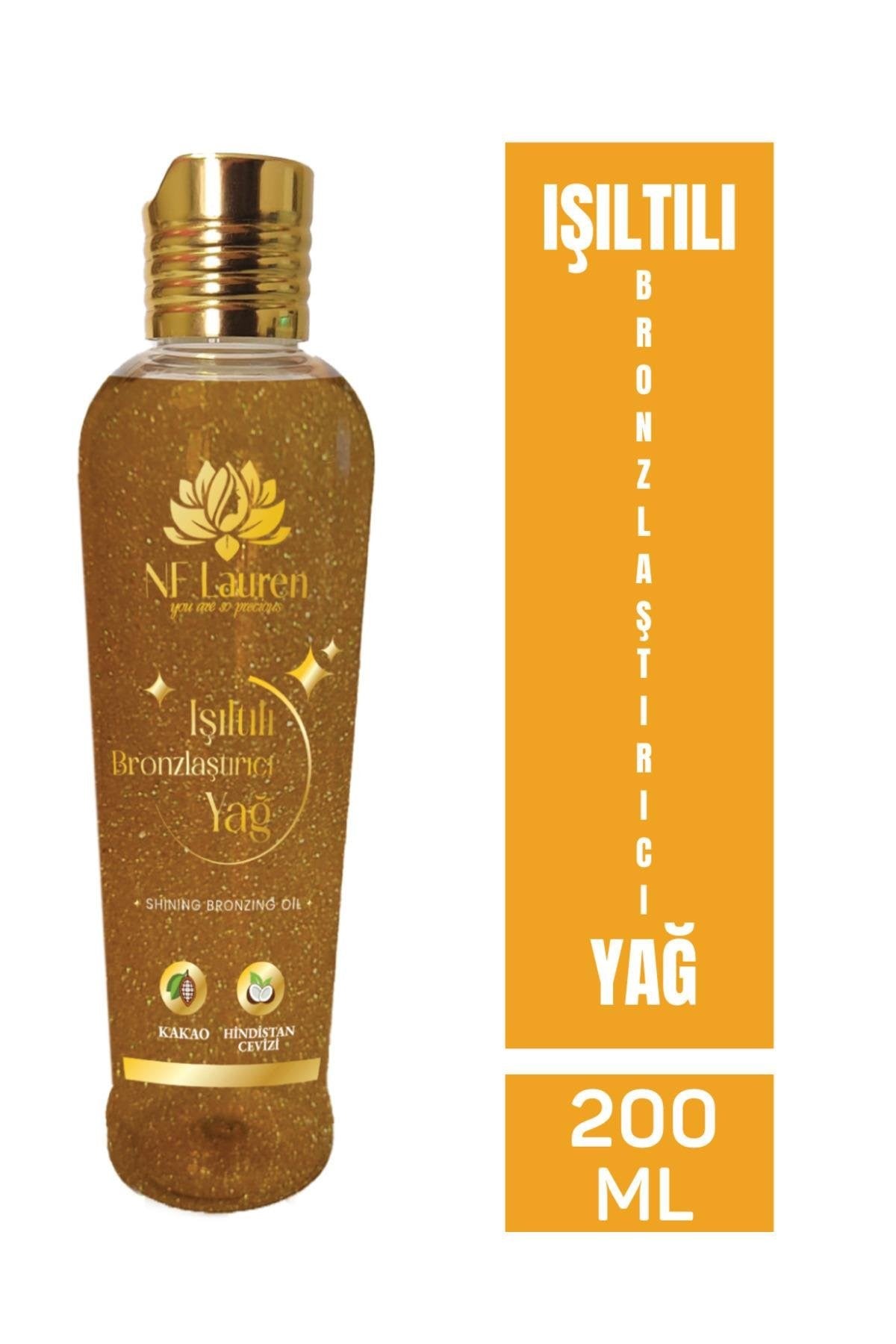 IŞILTILI BRONZLAŞTIRICI YAĞ 200 ML