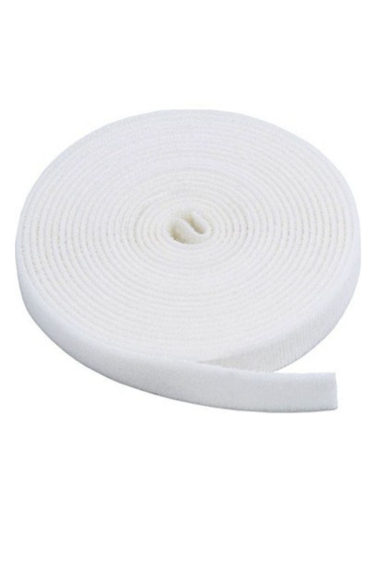 Cırt Cırt 3 cm Beyaz 1 metre