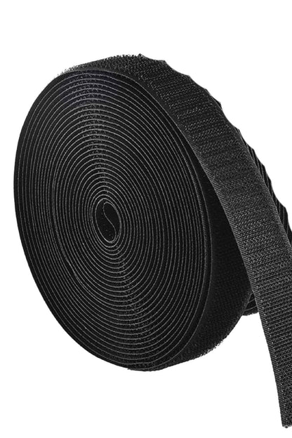 Cırt Cırt 2 cm Siyah 1 metre